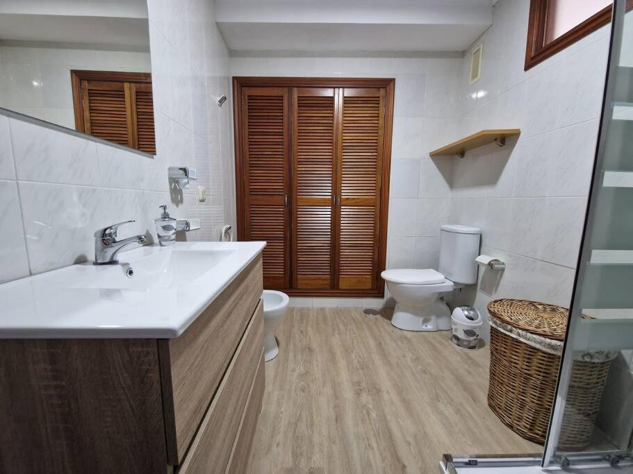 Apartamento Cerca De La Playa Pontevedra Exterior photo